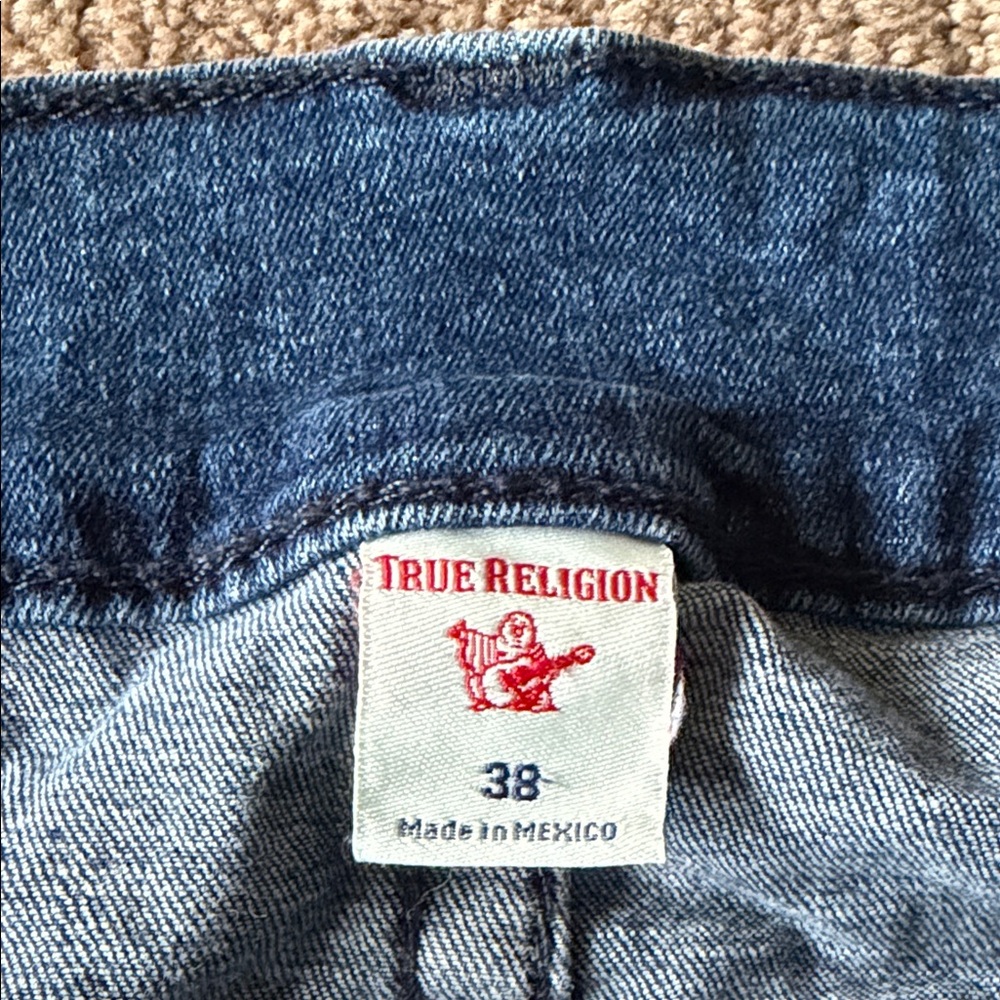 True Religion Ricky Straight Jeans - Picture 3 of 8